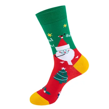 2023 Noel Çorap Kadın Komik Noel Baba Noel Kardan Adam Çorap Kawaii Karikatür Hayvan Kız Sevimli Roman noel hediyesi Çorap