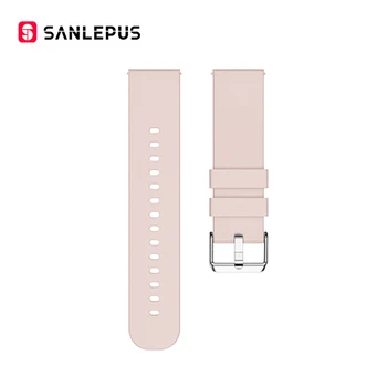 20mm Genişlik saat kayışı saat kayışı SANLEPUS Smartwatch akıllı saatler