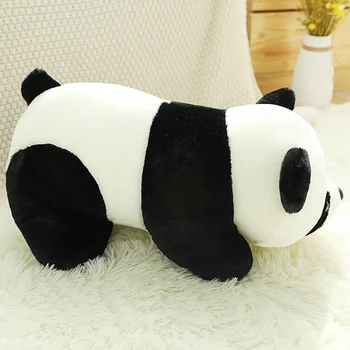 22-70CM Sevimli Bebek Büyük Boy Panda Ayı Peluş doldurulmuş Hayvan Bebek Hayvanlar Oyuncak Yastık Karikatür Kawaii Bebek Kız Sevgilisi Çocuklar Hediyeler