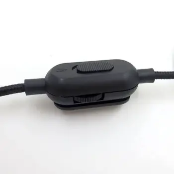 2M Taşınabilir Kulaklık Kablosu Ses Kablosu Hattı Logitech GPRO x G233 G433 Kulaklık Kulaklık Aksesuarları