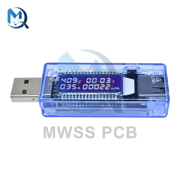 3.5 V 7V USB Test Cihazı Dijital Ekran Akım Gerilim Şarj Kapasitesi Doktor Hızlı taşınabilir güç bankası Metre Voltmetre Arduino İçin