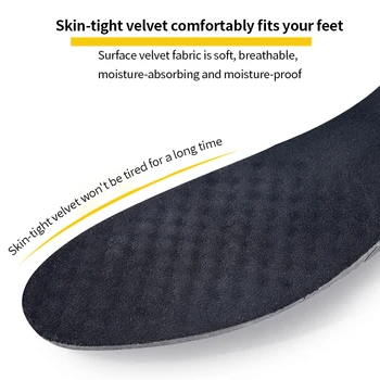 3-9cm Görünmez boy uzatan ayakkabı astarı Yastık Yüksekliği Kaldırma Ayarlanabilir Kesim Ayakkabı Topuk Ekleme Uzun Kadın Kaliteli Ayak Pedleri