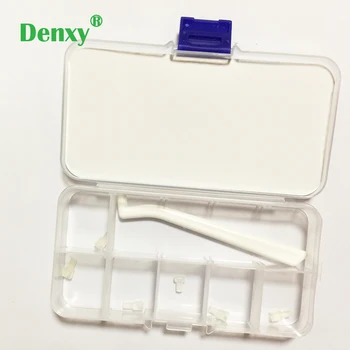 3 kutu Denxy Diş Ortodonti enjeksiyon kalıbı Mini Ortodonti Aksesuarları Kalıp Yapmak için Dil Toka ortodontik braket