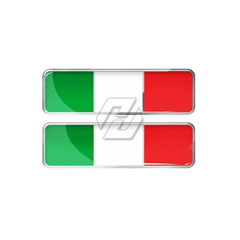 3D Reçine İtalya Sticker Italia Çıkartması Motosiklet Araba için AVT Bisiklet Çıkartmaları PİAGGİO VESPA