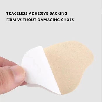 4 adet Ayakkabı Yama Vamp Onarım Sticker spor ayakkabılar Ağrı kesici Aşınma önleyici Ayak ped koruyucu Arka Etiket Aşınma Önleyici Topuk Ayak Bakımı