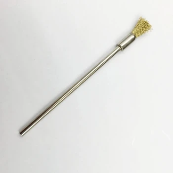 4 Adet / grup Gümüş Gazyağı Çakmak Kıvılcım Çakmaktaşı Tekerlek Kalıntı Temizleyici Temizleme Fırçası Taşınabilir Çelik Tel Fırça Sentetik Fırçalar