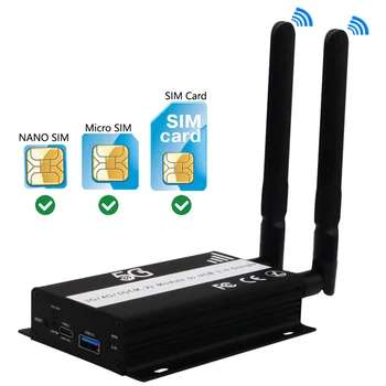 4G LTE 5G durumda Konut Anahtar kurulu kiti NGFF M. 2 USB 3.0 Adaptörü RM500Q RM502Q RM510Q EM9190 SIM8200EA SIM8300EA EM12-G modülü