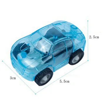 5 Adet / grup yeni şeffaf araba modeli oyuncaklar çocuk atalet oyuncak arabalar