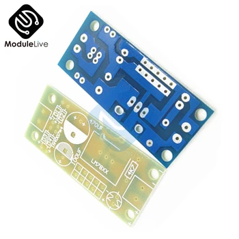 5 ADET LM78XX LM7805 LM7812 L78XX PCB Sabit Voltaj Regülatörü Prototip PCB kartı Diy Kiti elektronik devre kartı modülü