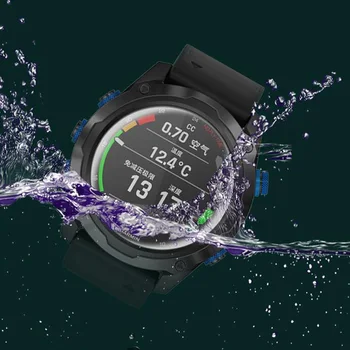5 adet Yumuşak TPU Şeffaf koruyucu film Smartwatch Guard Garmin İniş Mk2 / MK2i akıllı saat Ekran Koruyucu Kapak Koruma