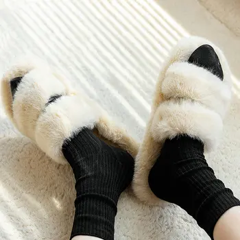 5 Pairs Kadınlar Katı Renk Zarif Retro Uzun Şerit Pamuklu Kadın Çorap Nefes Japon Rahat Pamuklu Çorap Kazık Çorap