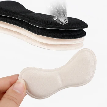 5 Pairs Topuk Tabanlık Yama Ağrı kesici, Anti-aşınma Yastık Pedleri Ayak Bakımı Topuk Koruyucu Yapıştırıcı Geri Sticker Ayakkabı Eklemek Astarı