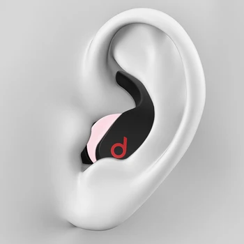 5 Pairs Yumuşak Silikon Kulaklık Kulaklık İpuçları Kulak Tıkacı Kapağı Beats Fit Pro Earmuffs Kulaklık Aksesuarları