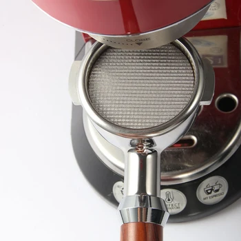 51/53 / 58mm Kahve Filtre Örgü ısıya dayanıklı Paslanmaz Çelik Fransız kahve presi Filtreler Kolay Temiz Yedek Mutfak Malzemeleri