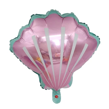 54x50 cm Yeni Denizaltı Dünya Kabuk Balonlar Doğum Günü Partisi Dekorasyon Tarak Alüminyum Filmi Balon Toptan Bebek Duş Globos