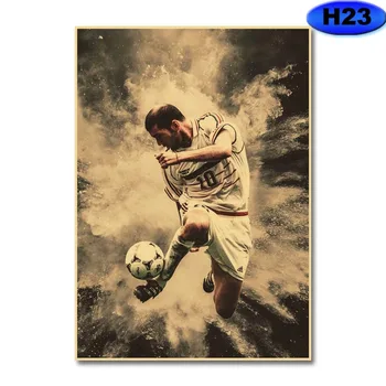 5D DİY Elmas Boyama Çapraz Dikiş Nakış Kiti Futbol Oyuncu Resim Rhinestones Mozaik Dekorasyon Ev WG2609