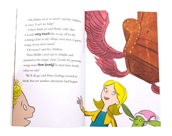 6 Kitap Enid Blyton Bir Dilek Sandalye Macera çocuk İngilizce Hikaye Roman Kurgu Çocuklar Eğitim Okuma Hediye Renkli Resim