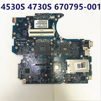 670795-001 Yüksek Kaliteli HP 4530S 4730S Laptop Anakart HM65 DDR3 1GB Ekran Kartı İle 100 % Tamamen İyi Çalışıyor