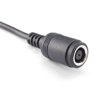 7.4 mm x 5.0 mm Dişi 4.5 mm x 3.0 mm Erkek şarj adaptörü Güç Konektörü dönüştürücü kablosu Hattı Tel DC Jack DC dönüştürücü kablosu