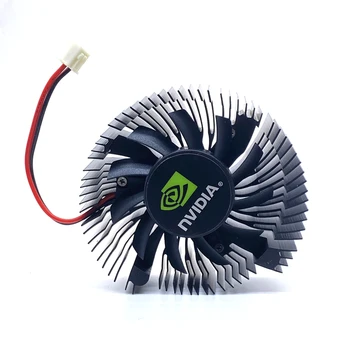 75x68x22mm 42.5 mm HolePitch Radyatör Soğutma fanı NVIDIA Grafik kartı Fanı DC12V 0.2 A 2PİN