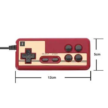 8 Bit 9pin Denetleyici Oyun Joystick Gamepad Evrensel Denetleyici Coolboy Subor NES FC Retro Oyun Konsolu Kontrol Joystick