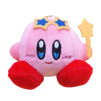 8 cm Karikatür Dolması Yıldız Müttefikleri Kirby Oynamak Çünkü peluş oyuncak Anime Kawaii Sevimli Yumuşak Peluş Çanta Kolye Kız Yetişkin Bebekler Oyuncaklar Hediyeler