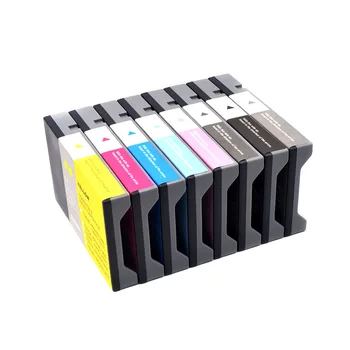 8 Renk 220 ml Boya Mürekkep ile Tam Uyumlu Mürekkep Kartuşu Epson Stylus Pro 4800 4880 Yazıcı için