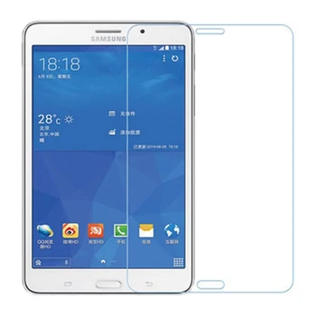 9H Temperli Cam Samsung Galaxy Tab 4 7.0 İnç Ekran Koruyucu İçin SM-T230 T231 T235 Anti Parmak İzi HD Temizle Koruyucu Film