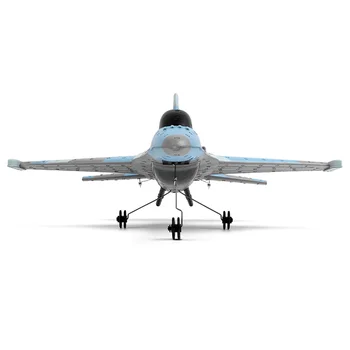 A290 F16 Jet Avcı Uçağı 320mm Kanat Açıklığı 2.4 G 3CH 3D / 6G Sistemi EPP RC Uçak RTF Elektrikli Rc Uçak Drone Açık Oyuncaklar Uçak