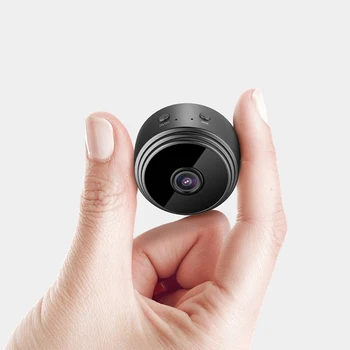 A9 Mini Kamera 360° Wifi HD 1080P Kamera Akıllı Ev Güvenlik Gece Görüş Video Gözetim kablosuz kamera Video Gözetim