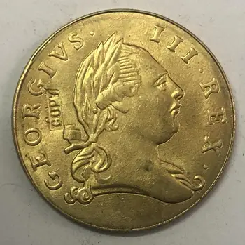 ABD Colonials 1773 Virginia Kuruş bakır kopya Para