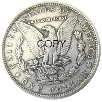 ABD Paraları morgan dolar herhangi bir tarih paraları(10 adet) Gümüş Kaplama Kopya Paraları 96 adet Farklı Mintmark Ve Tarihleri Seçmek için