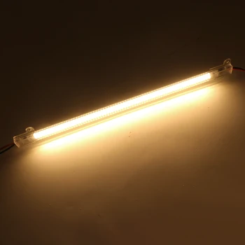 AC 220V LED çubuk ışıkları 20CM 30CM 40CM 50CM parlaklık sert şerit ışıkları LED floresan tüpler 5 adet / grup