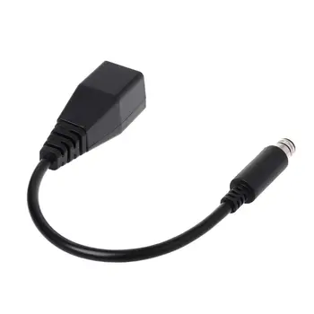 AC Güç Kaynağı Transferi şarj aleti kablosu şarj adaptörü Kablosu Dönüştürücü microsoft xbox one 360 Düz Xbox360 E 360E Konsolu