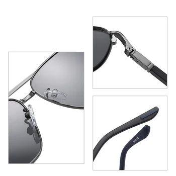 AEVOGUE UV400 Güneş Gözlüğü Erkekler Shades Güneş Gözlüğü Kadın Moda Polarize AE1000