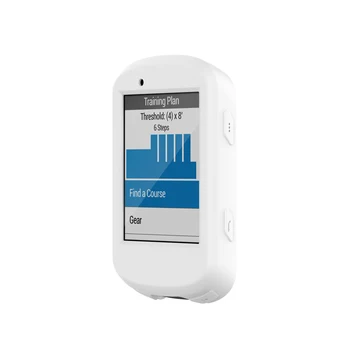 AKBNSTED TPU Silikon Ekran Koruyucu Kapak Garmin Kenar 830/530 akıllı saat Aksesuarları anti-fall İzle Yumuşak Kılıf Kapak