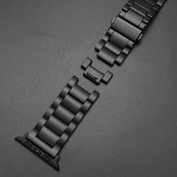 AKGLEADER Yeni Titanyum alaşım watchband Apple Watch Serisi için 8 Ultra Watchband Bilezik Band iwatch Serisi 8 7 6