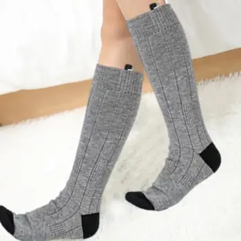 Akülü Soğuk Hava ısı Çorap Erkekler Kadınlar için Termal ısıtma ayak ısıtıcı Elektrikli Çorap sıcak tutan çoraplar Bisiklet Yürüyüş Kayak