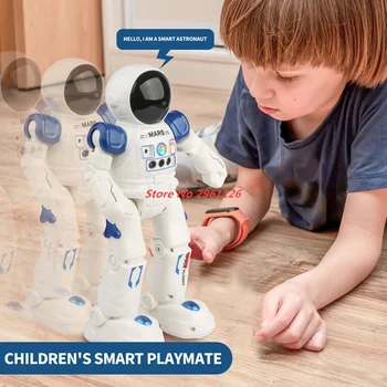Akıllı Robot Şarkı ve Dans Programlama Hareket Algılama Kontrol Robot Akıllı Robot Oyuncak Hediye Çocuklar için Pet Oyuncak Arkadaş Gif