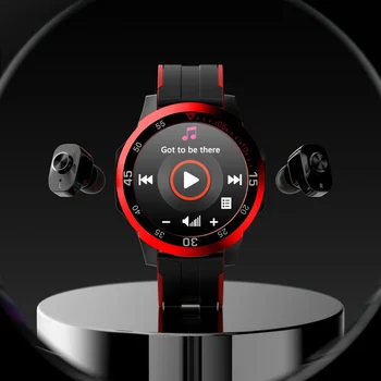 Akıllı saat Bluetooth Kulaklık İle Tws 2 İn 1 HİFİ Stereo Müzik Kablosuz Kulaklık Combo Bluetooth Telefon Görüşmesi Çocuklar İçin Hediye