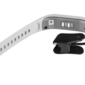 ALOYSEED 1m USB şarj kablosu akıllı saat şarj doku Cradle Klip İstasyonu Tutucu Garmin Vivosmart 4 Bilezik Aksesuarları