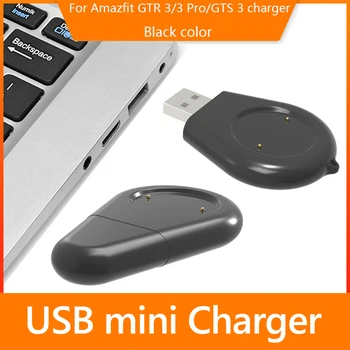 Amazfit GTR Pro 3/GTR 3/USB Mini Şarj Adaptörü Dock Cradle Şarj İstasyonu 3 Smart İzle Aksesuarlar GTS