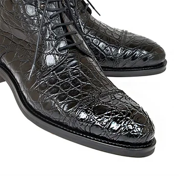 Amca Saviano Chelsea Lüks Erkek Bot Ayakkabı Eklemek Kadife Kış Kaymaz iş çizmeleri Dantel-up Moda Tasarımcısı deri ayakkabı Erkekler