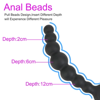 Anal Boncuk Butt Plug Kadınlar İçin Vajinal Topu Erkekler prostat masaj aleti Büyük Dildos Kadın mastürbasyon için seks oyuncakları Yetişkin Erotik Ürünler
