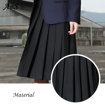 Anbenser Yaz Kadın sevimli kısa Yüksek Bel Pilili Etek y2k Rahat Kawaii A-line Ekose Etekler Japon okul üniforması Etekler
