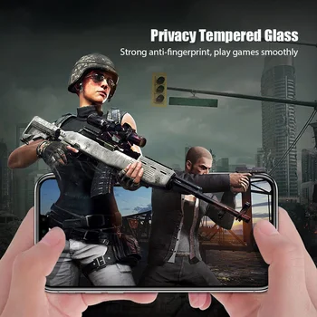 Anti Casus Temperli Cam için Huawei Y6 2019 Y9 Başbakan Y7 Y5 ekran koruyucu Koruyucu üzerinde Huawei Y9S Y8p Y7p Y6p Y5p Y6S Y8S Y7a Y9a