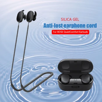 Anti-kayıp Kulaklık Askısı BOSE QuietComfort Kulaklık Kulaklık Tutucu Halat Kablo Kulaklık Silikon Boyun Dize Aksesuarları