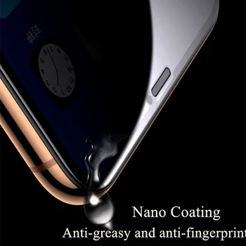Anti Toz Geçirmez Örgü Temperli Cam Filmi Kapağı iPhone 11 12 Pro Max X XS XR 8 Artı Ekran Koruyucu Örgü iPhone 13 Mini