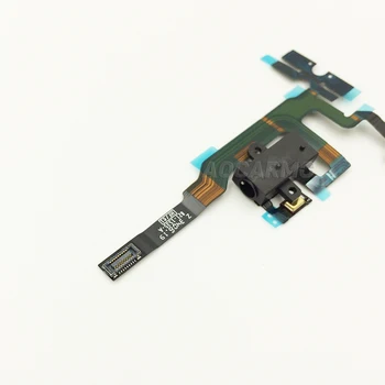Aocarmo iPhone 4S İçin Beyaz Siyah Kulaklık Jakı Sessiz Anahtarı Ses Düğmeleri Ses Flex Kablo