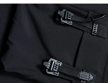 AOGZ Bombacı Ceketler beyzbol ceketleri Ceket Erkek Kargo Ceket Streetwear Çok Cepler Taktik Fonksiyonlu Harajuku Rüzgarlık Ceket